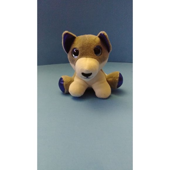 Surprizamals Baby Jamie Dog Puppy Gray Stuff Animal 3'' Plush Toy - Picture 1 of 8